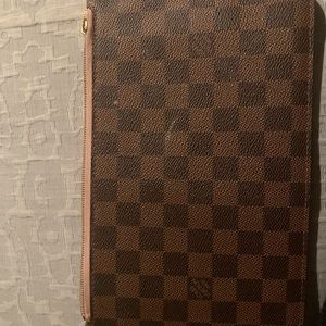 Authentic Louis Vuitton clutch